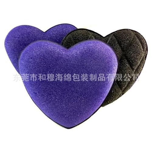定制模压冲切压纹丝网装清洁海绵块 乱孔海藻棉复合过滤棉 话筒套